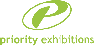 Priority Exhibitions Logo